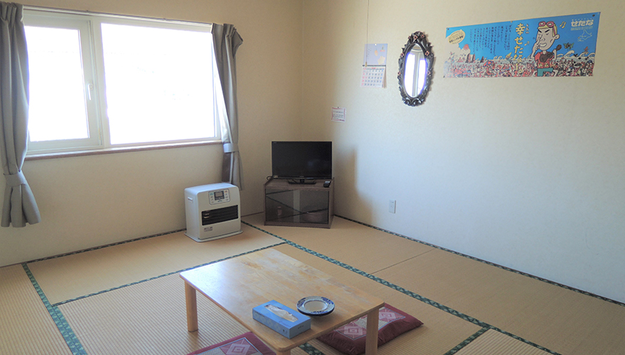 客室例：8畳の和室